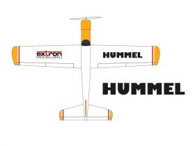 Extron Hummel ARF Combo Set / 2080mm / X9001