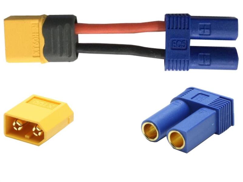 Extron Adapter XT60 -> EC5 / X6452