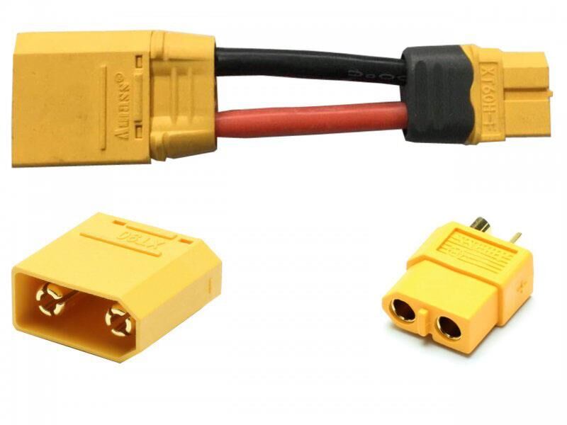 Extron Adapter XT90 -> XT60 / X6460