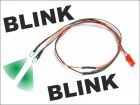 PICHLER LED Ø 5mm Kabel blinkend (grün) / C9328