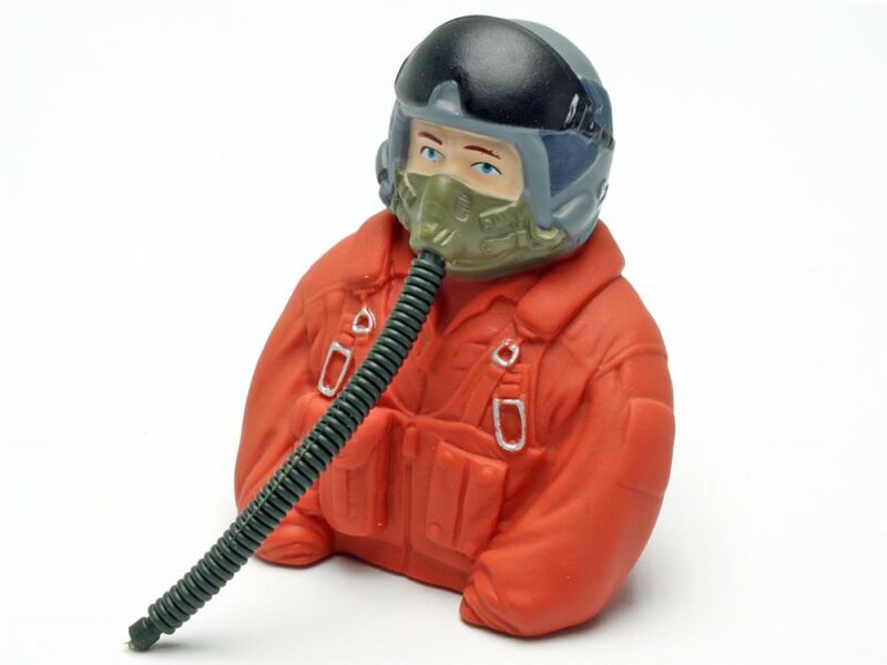 PICHLER Jet Pilot 76mm / M1:7 (orange) / C9547