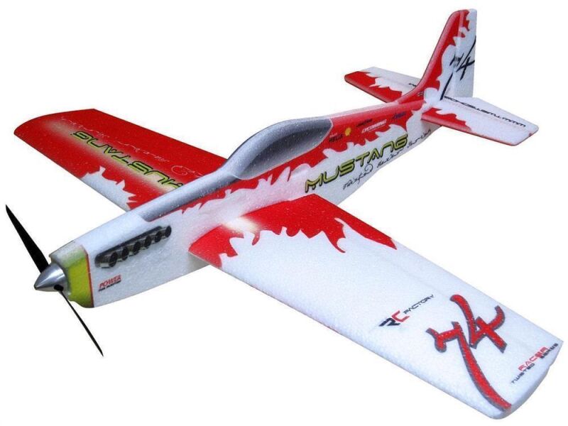 RC Factory Mustang (rot) Combo / 780 mm / C9311