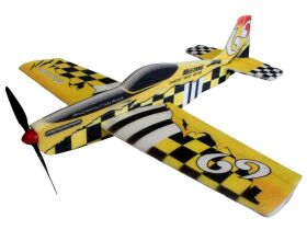 RC Factory Mustang (gelb) / 780 mm / C9312