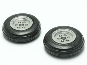 PICHLER Jet Räder mit Alufelge 58 mm (VE=2St.) / C9532