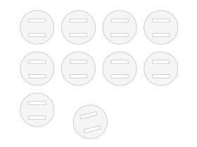 PICHLER Vlies Scharnier Ø 20 mm (VE=10St.) / C3333