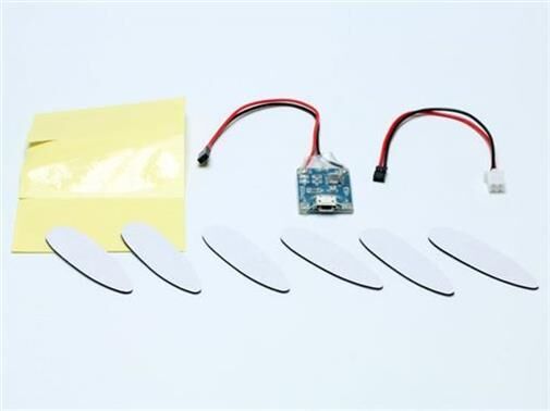 PICHLER Ladeadapter und Klebepads für LED Positionslicht / C2305