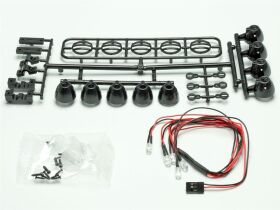 PICHLER LED Scheinwerfer Bausatz (schwarz) / C3506