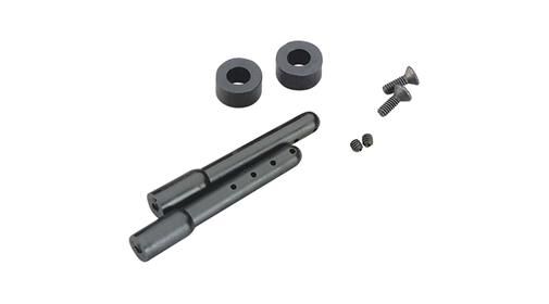 Duratrax Karosseriehalter Nylon schwarz 2" (Paar) / DTXC2612