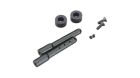 Duratrax Karosseriehalter Nylon schwarz 2" (Paar) / DTXC2612