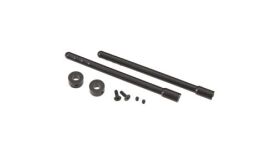 Duratrax Nylon Body Post Black 4" (2) / DTXC2614