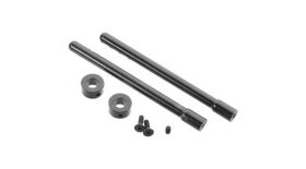 Duratrax Nylon Body Post Black 3.5" (2) / DTXC2617