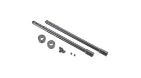 Duratrax Nylon Body Post Black 4.5" (2) / DTXC2618