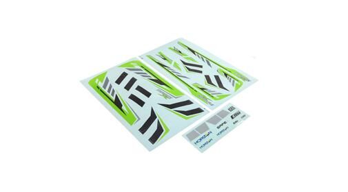E-flite Ersatzteil Decal Set Timber X / EFL3856