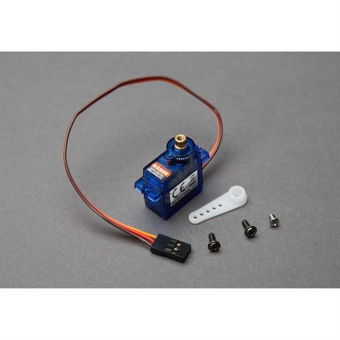 Spektrum Ersatzteil 9g servo MG Reversed z.B. für Timber X / EC-1500 / SPMSA332R