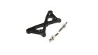 TLR / Team Losi Racing Ersatzteil Carbon Front Tower +2mm w/Ti Standoffs 22 5.0 / TLR334061