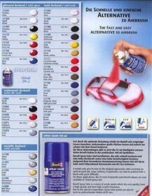 Revell Spray Color - Modellbau Acryl-Sprühfarben Sortiment "Glänzend"