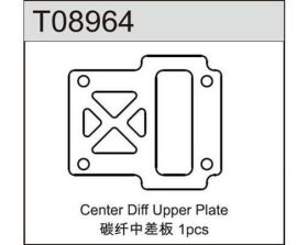 Team C Carbon Mitteldiffplatte 1:8 Comp. Buggy TM8E / T08964