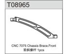 Team C Aluminium Chassisversteifung vorne T6-7075 1:8 Comp. Buggy TM8E / T08965