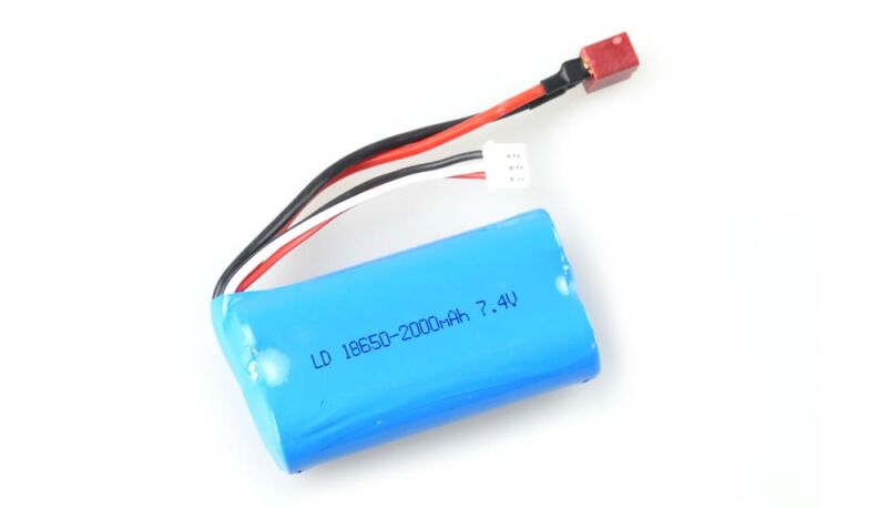 Amewi LiIon Akku 7,4V 2000mAh T-Stecker / 28970