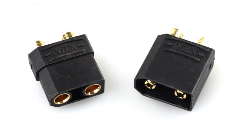 Amewi XT90 Stecker und Buchse schwarz 1 paar / 28202