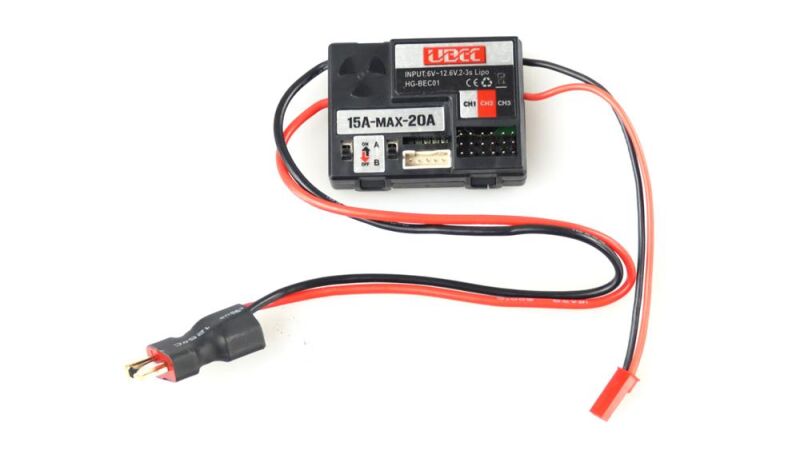 Amewi BEC Spannungsregler 6V 20A / 011-BEC01