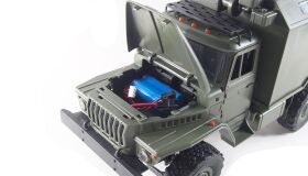 Amewi Ural B36 Militär LKW 6WD RTR 1:16, grün / 22371