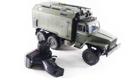 Amewi Ural B36 Militär LKW 6WD RTR 1:16, grün / 22371