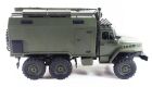 Amewi Ural B36 Militär LKW 6WD RTR 1:16, grün / 22371