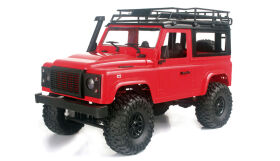 AMEWI Geländewagen Crawler 4WD 1:12 RTR rot / 22374