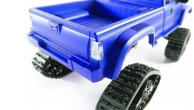 Amewi Pickup Truck FPV mit Rädern & Ketten 4WD 1:16 blau / 22392