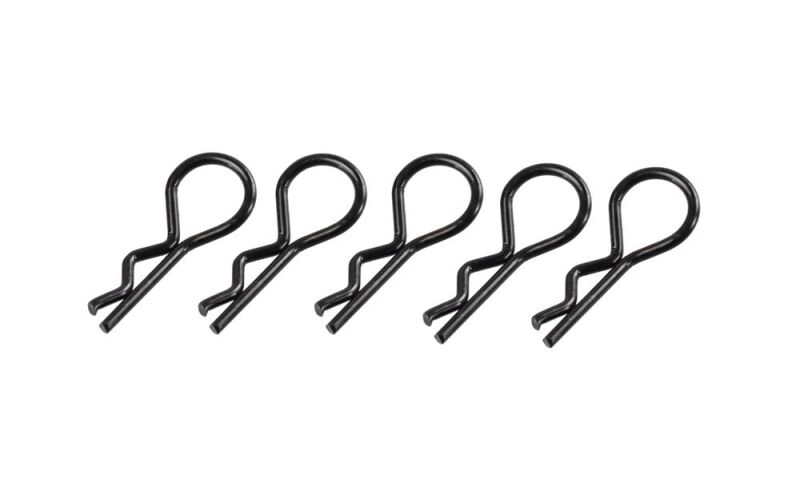 Amewi Karosseriesplinte 1:8 & 1:5 schwarz, 10 Stück / 28215