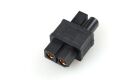 Amewi Adapter XT60 Buchse zu Tamiya Stecker, Kompakt, schwarz / 28204