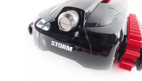 Amewi Amphibien Fahrzeug Storm 05 mit Kettenantrieb, 2,4GHz rot / 22387