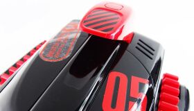 Amewi Amphibien Fahrzeug Storm 05 mit Kettenantrieb, 2,4GHz rot / 22387