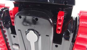 Amewi Amphibien Fahrzeug Storm 05 mit Kettenantrieb, 2,4GHz rot / 22387