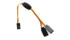 Amewi Servo Y-Kabel 2x Buchse auf Stecker / 28206
