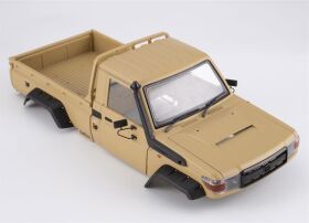 Killerbody Toyota Land Cruiser 70 Bausatz Military Sand lackiert für TR / KB48734