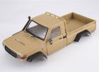 Killerbody Toyota Land Cruiser 70 Bausatz Military Sand lackiert für TR / KB48734