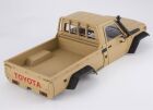 Killerbody Toyota Land Cruiser 70 Bausatz Military Sand lackiert für TR / KB48734