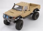 Killerbody Toyota Land Cruiser 70 Bausatz Military Sand lackiert für TR / KB48734