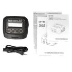 SkyRC S65 AC Ladegerät LiPo 2-4s 6A 65W Entladen 2A 10W / SK100152