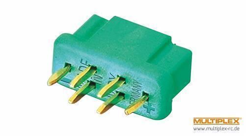 Multiplex MPX-Buchse M6-50,3 Stück Made in Germany / 1-01220