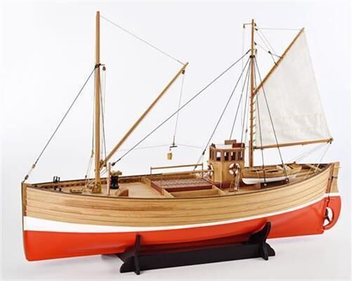 Krick Fifie Fischkutter Bausatz 1:32 / 25057