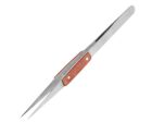 Krick Pinzette isolierter Griff gerade 160 mm / 430431