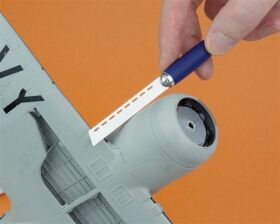 Krick Feinsägenset & Soft Grip Griff 9 mm / 492107