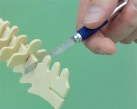 Krick Feinsägenset & Soft Grip Griff 9 mm / 492107