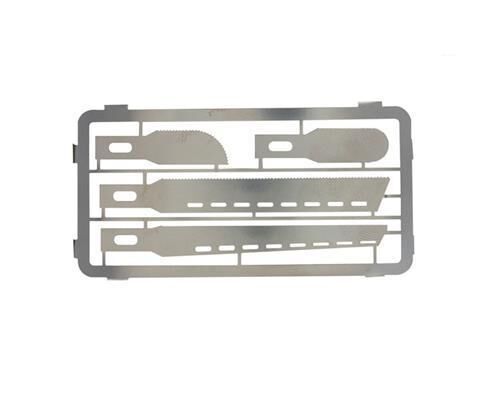 Krick Feinsägeblätter Satz für 9 mm Schaft / 492108