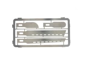 Krick Feinsägeblätter Satz für 9 mm Schaft...