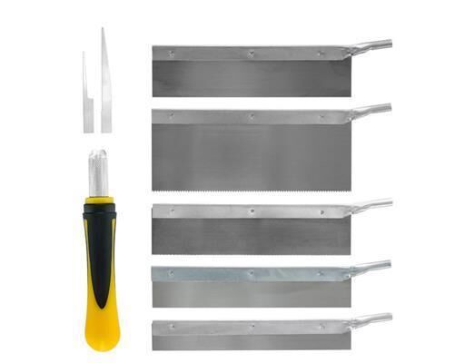 Krick Sägenset mit Griff (8-teilig) / 492169