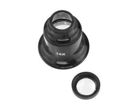 Krick Uhrmacher Lupe 2 Linsen 3x/10x...